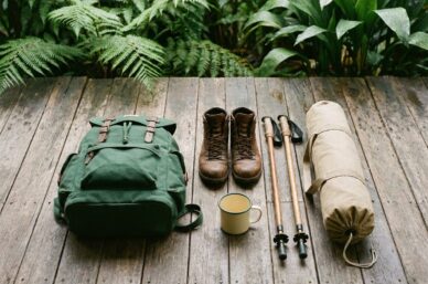 Hawaii hiking and camping gear rentals