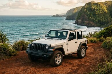 Hawaii car and Jeep rentals