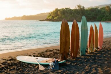 Hawaii surfboard and water equipment rentals