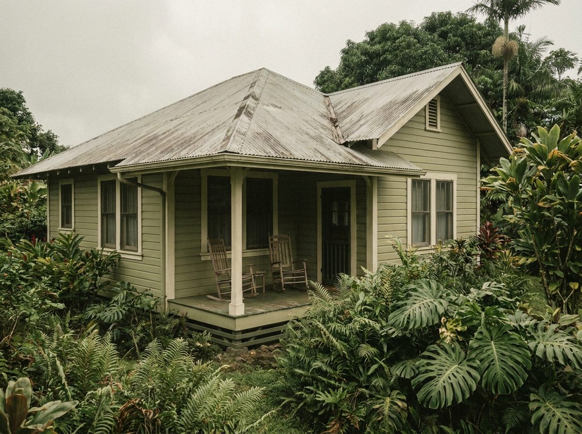 Affordable plantation-style bungalow in Hilo