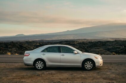 Mid-size sedan rental on the Big Island
